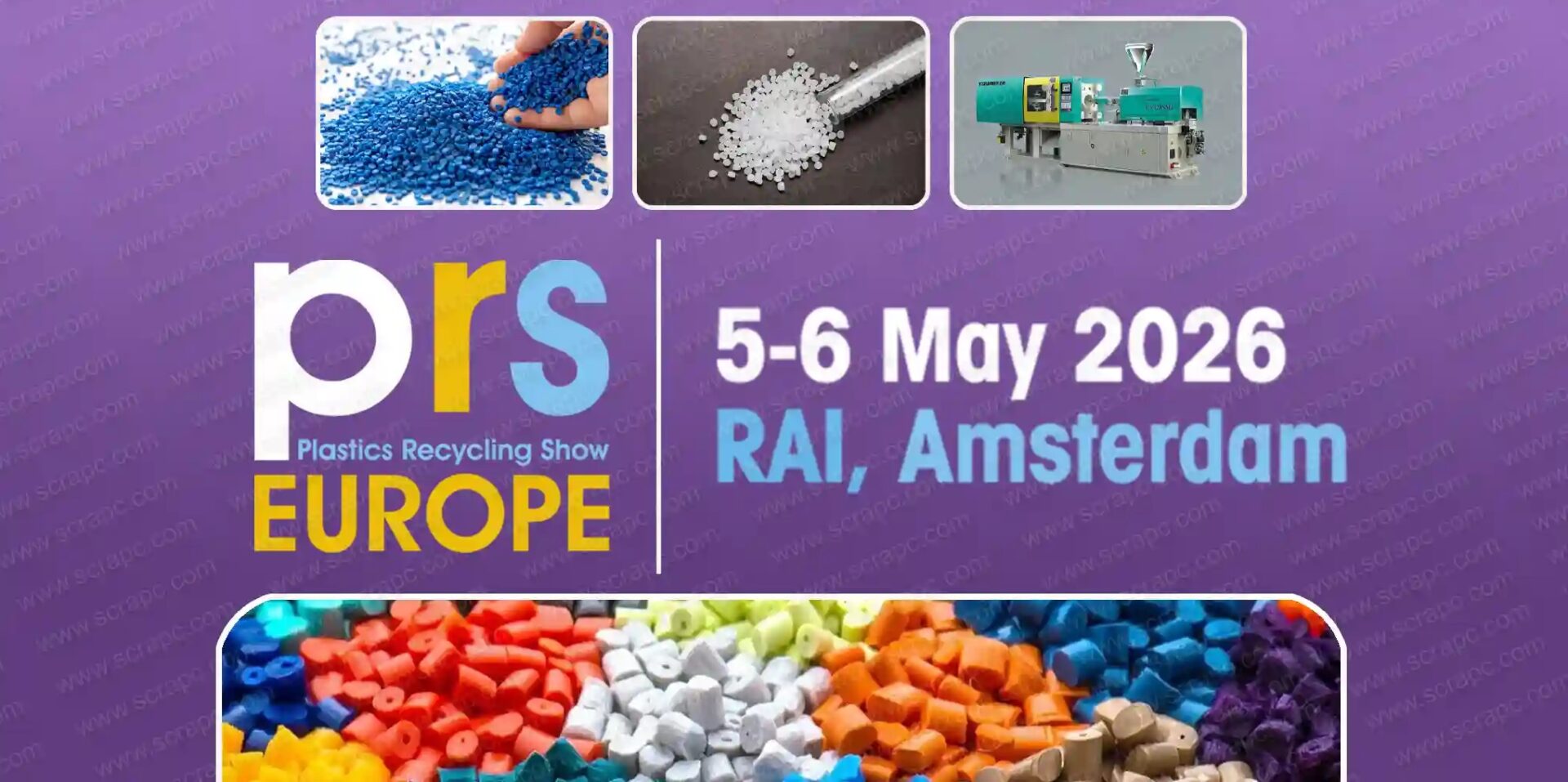 PRS - Plastics Recycling Show Europe 2026